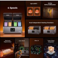 Сушка для пластика Creality SpacePi X4