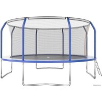 Батут Unix Line Supreme Basic 14 ft (blue)