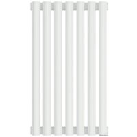 Стальной трубчатый радиатор Сунержа Эстет-11 500х315 7 секций (белый)