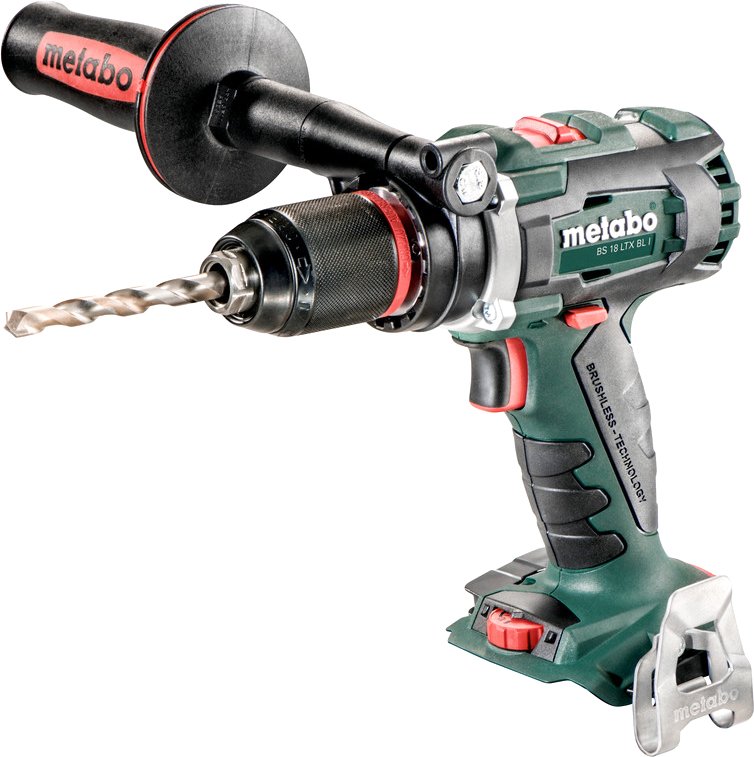 

Дрель-шуруповерт Metabo BS 18 LTX BL I (без АКБ)