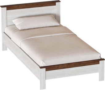 Кровать Мебельград Даллас с подъемным ортопедическим основанием 120x200 (дуб винтерберг)