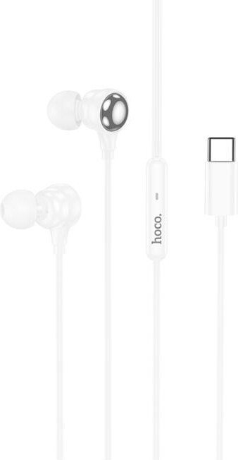 Наушники Hoco M116 USB Type-C (белый)
