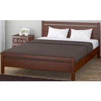 Кровать Bravo Мебель Вероника-1 200x160 (орех)