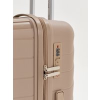 Чемодан-спиннер L'Case Basel 30 (L, кофе)