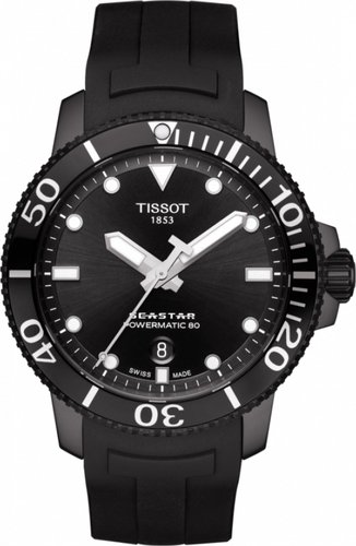 Наручные часы Tissot Seastar 1000 Powermatic 80 T120.407.37.051.00