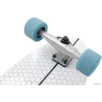 Лонгборд Mindless Surf Skate Fish Tail White MS1500