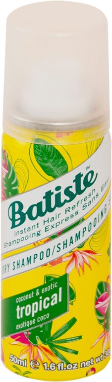 

Сухой шампунь Batiste Tropical 50 мл