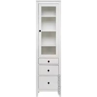 Шкаф-витрина Мебель Импэкс Leset Мира 13 (белый)