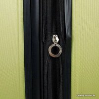 Чемодан-спиннер Francesco Molinary 336-161426/3-20 (салатовый)