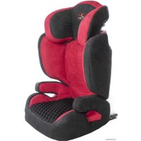 Детское автокресло ForKiddy Hard I-Fix (красный/черный)