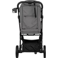 Коляска прогулочная «книга» Indigo Wind (темно-серый)