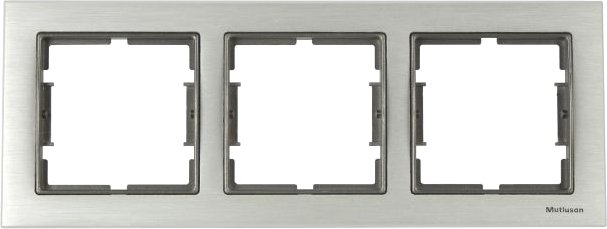 

Рамка Mutlusan Elitra 2170 851 1395 (алюминий)