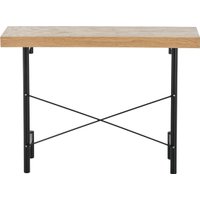 Консольный стол Halmar Inferno раздвижная (дуб натуральный/черный)