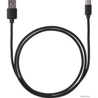 Кабель TDM Electric USB Type-A - USB Type-C SQ1810-0302 (1 м, черный)