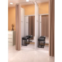 Пуф MONOFIX Юнта (экокожа/черный)