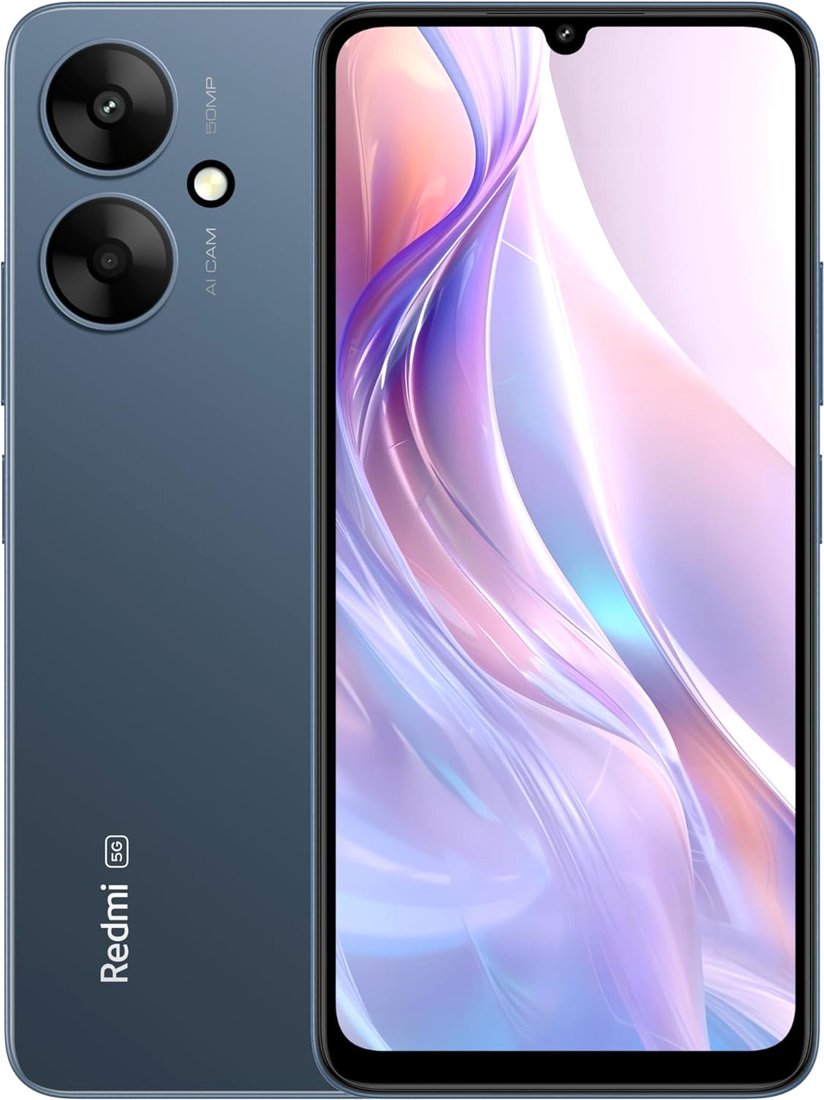 

Смартфон Xiaomi Redmi 13C 5G 4GB/128GB международная версия (сумеречный синий)