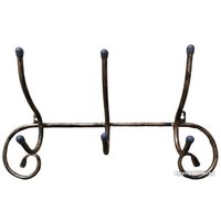 Вешалка для одежды Суплер ВНС-024 (антик черное серебро)