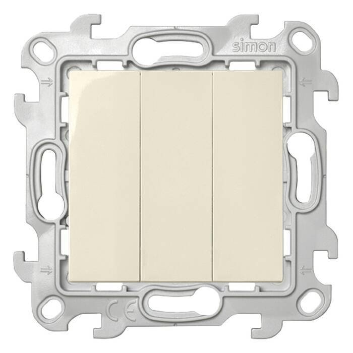 

Выключатель Simon 2450391-031 (слоновая кость)
