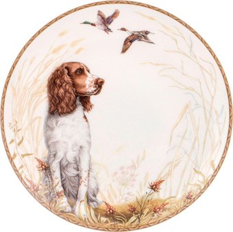 Тарелка обеденная Lefard Охота 415-2213