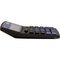 Бухгалтерский калькулятор BRAUBERG Extra 12-BKBU 250472 (черный/синий)