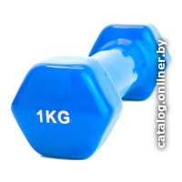 Гантель Bradex 1 кг (синий)