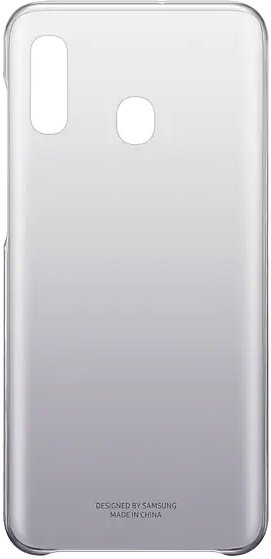 

Чехол для телефона Samsung Gradation Cover для Samsung Galaxy A20 (черный)