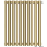 Стальной трубчатый радиатор Сунержа Эстет-11 EU50 500х450 10 секций (матовая шампань)