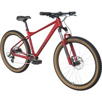 Велосипед Stark Hunter 27.2 HD M 2025 (красный матовый/черный)