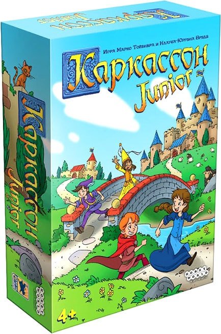 

Настольная игра Мир Хобби Каркассон Junior