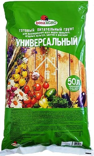 

Грунт Bona Agro Универсальный 4813617000327 (50 л)