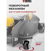 Подкатной домкрат Denzel 51156 2.8т