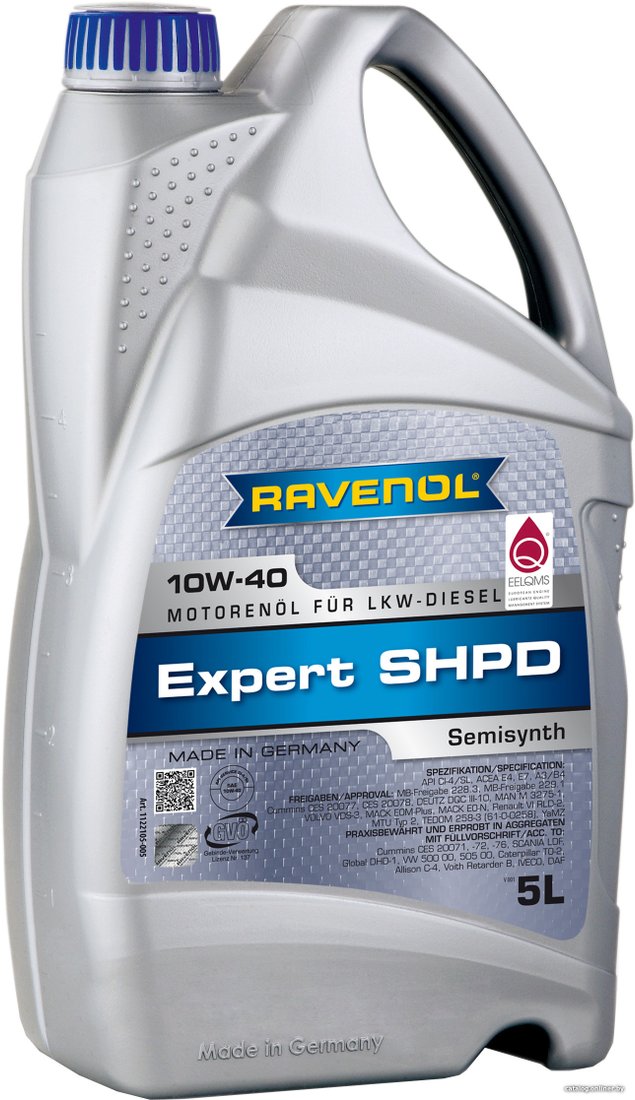 Моторное масло Ravenol Expert SHPD 10W-40 5л