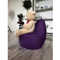 Кресло-мешок Flagman Груша Мини Г0.2-12 (фиолетовый)