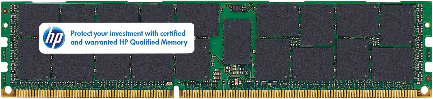 

Оперативная память HP 16GB DDR3 PC3-12800 (672631-B21)