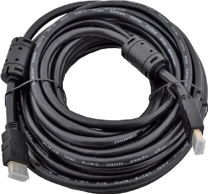 

Кабель Ningbo HDMI-V1.4-10-NY-BR HDMI - HDMI (10 м, черный)
