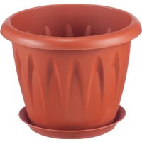 Кашпо Idea Алиция М3065 (терракотовый) в Солигорске