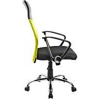 Офисное кресло Mio Tesoro Монте AF-C9767 (черный/салатовый)