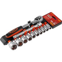 Набор трещотка с головками Startul Pro-41438 (12 предметов)