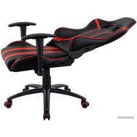 Игровое (геймерское) кресло AeroCool AC120 AIR (черный/красный)