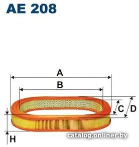Воздушный фильтр Filtron AE208