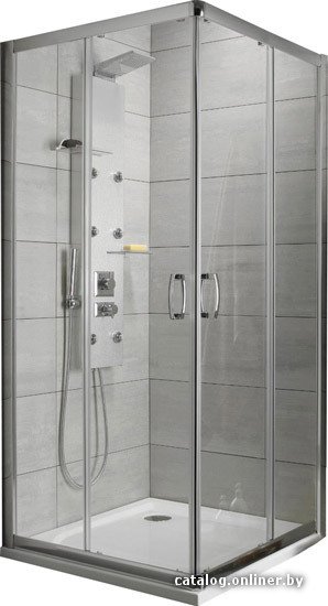 Душевой уголок Radaway Premium Plus C 100х100 (прозрачное стекло)