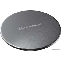 Накладка сливного гарнитура Omoikiri DEC GM 4957091 (вороненая сталь)