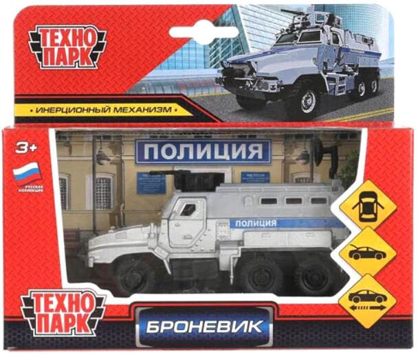 

Легковой автомобиль Технопарк Броневик Полиция SB-17-60-A(GB)-WB(20-1)