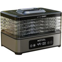Сушилка для овощей и фруктов Meyvel MDH5-1P black
