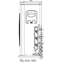 Наружный блок LG MU3M21