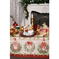 Скатерть Этель Новогоднее настроение 147x250 9864286