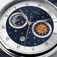 Наручные часы HVILINA Star Chronicle Mechanical Blue