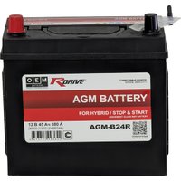 Автомобильный аккумулятор RDrive AGM Asia JL 380A L+ (45 А·ч)