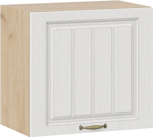 

Шкаф навесной Трия Лина 1ВВ5Г с одной откидной дверью (дуб крафт золотой/белый)