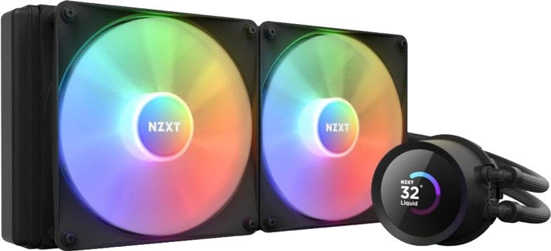 

Система жидкостного охлаждения для процессора NZXT Kraken 280 RGB RL-KR280-B1